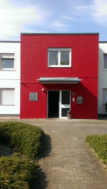 Eingang Gebäude FDH NRW e.V.